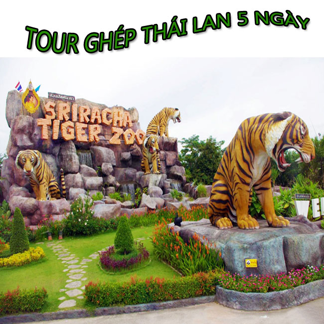 Tour ghep Thai Lan Bangkok Pattaya khoi hanh gia re